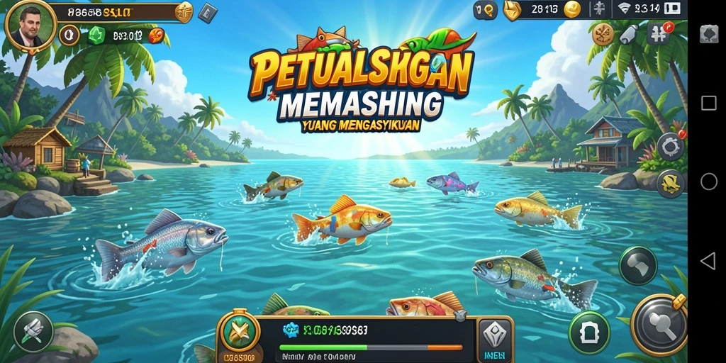 Gameplay seru 8368SLOT dengan pengalaman memancing yang nyata.