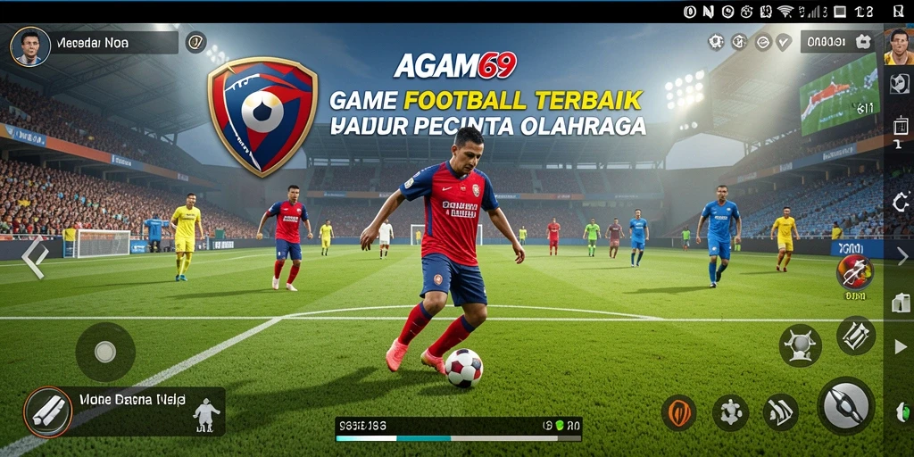 Tampilan gameplay AGAM69 yang seru dan mendebarkan.