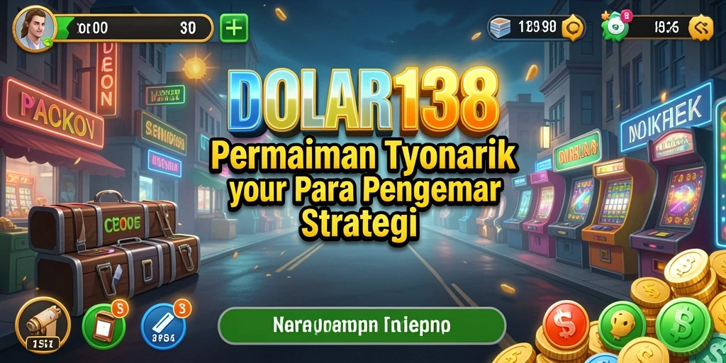 Tampilan menarik gameplay DOLAR138 di dunia Tycoon.
