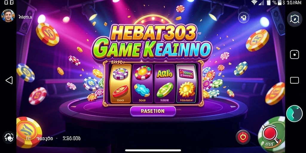 Tampilan gameplay HEBAT303 yang memikat dan interaktif.