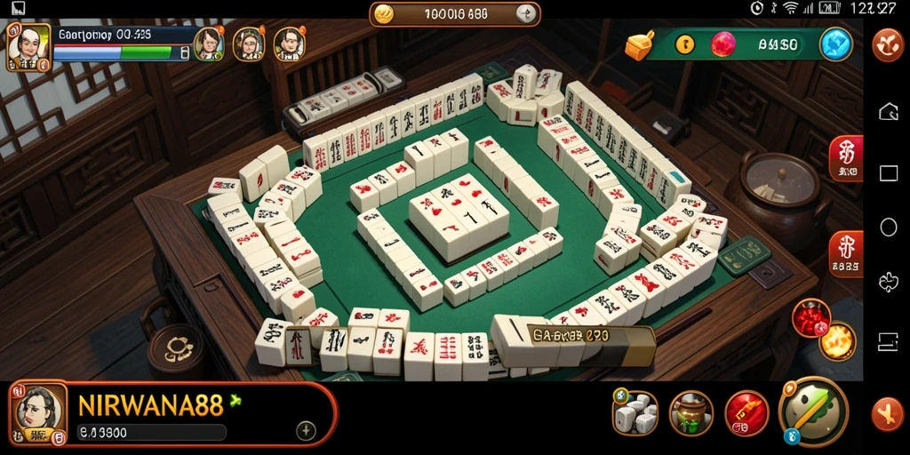 Screenshot gameplay NIRWANA88 yang seru dan penuh tantangan.