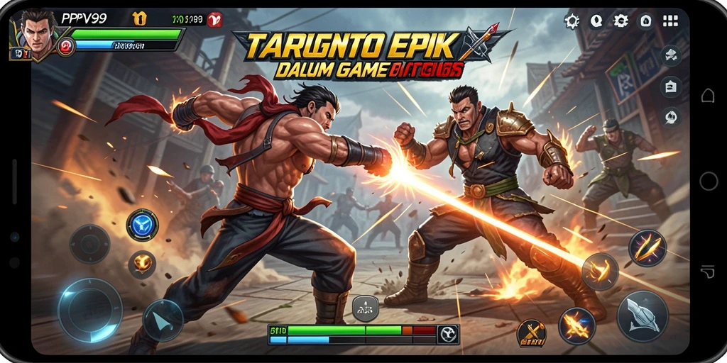 Tangkapan layar dari gameplay PPV99 dengan aksi yang mendebarkan.