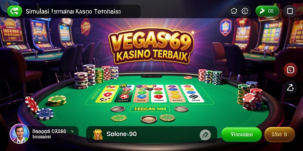Tangkapan layar utama dari gameplay mengasyikkan di VEGAS969.